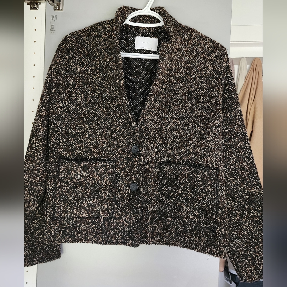 Oak + Fort jacket